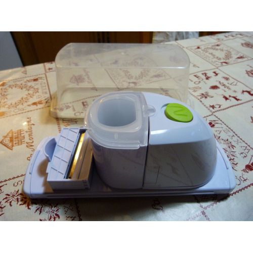 Mandoline À Piles - Peu Servi - Très Pratique !