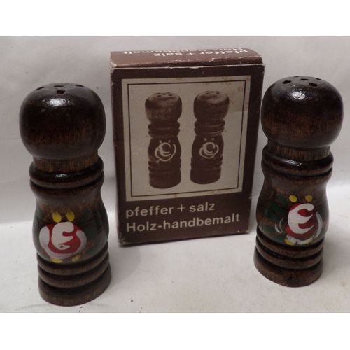 Set Salière & Poivrière De Voyage - 7cm