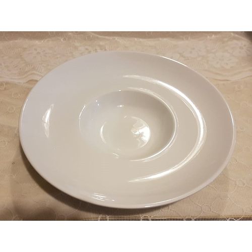 Lot D'assiettes À Pâtes Avec Bassin In Situ 27 Cm Neuves