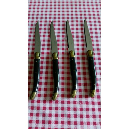 Lot De 4 Couteaux Laguiole