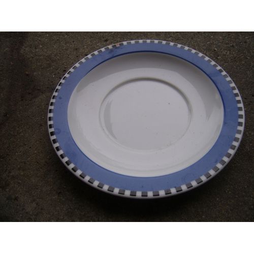 Tasses Et Sous-Tasse "Royal Porcelaine" Jungle Dance