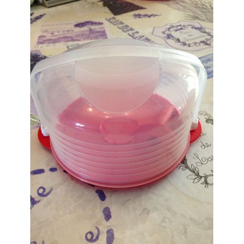 Mini- Cloche À Gateaux Ou Fromage Ou Range Cd Tupperware
