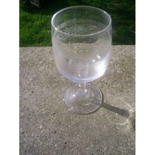 6 Verres À Liqueur Cristal D'arques