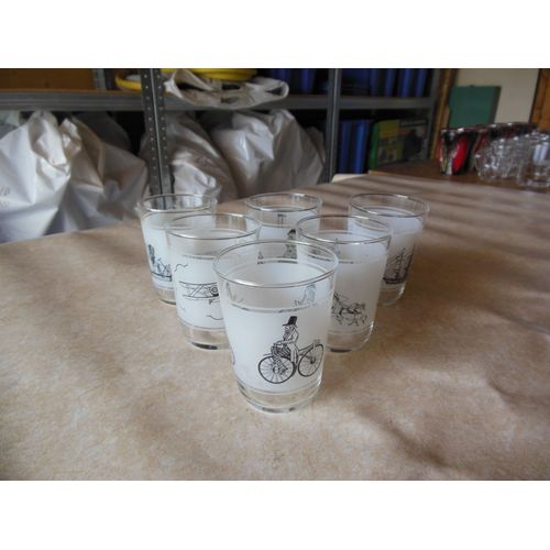 Lot De 6 Verres
