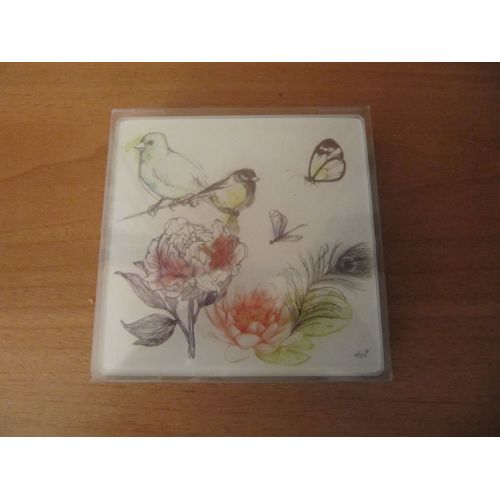 Lot De 4 Sous-Verres - Efaye