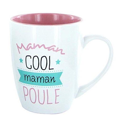 Mug Maman - Maman Cool Maman Poule