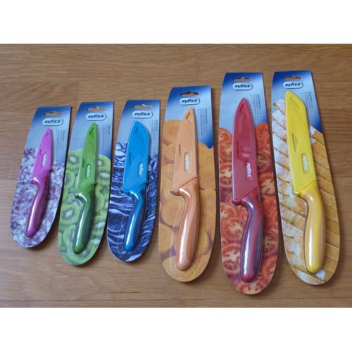 Lot De 6 Couteaux Zyliss