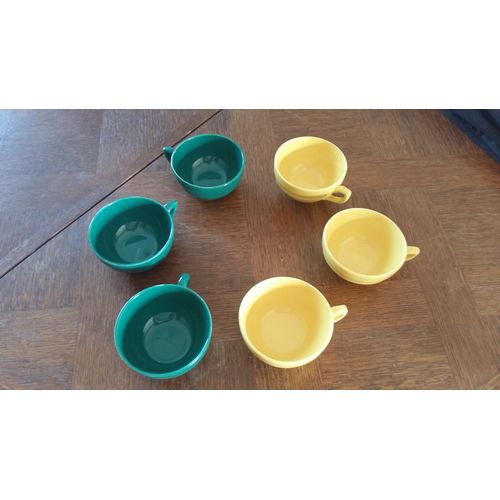 6 Tasses À Café