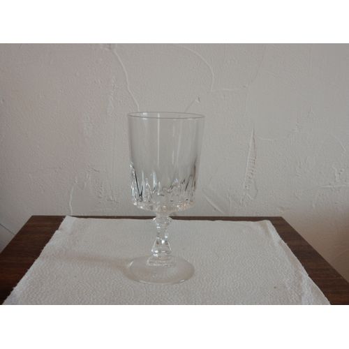 Verres À Porto En Cristal D'arques Collection Louvre