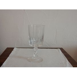 Verres À Porto En Cristal D'arques Collection Louvre