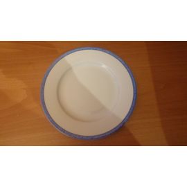 Assiette A Dessert - Porcelaine De Limoges