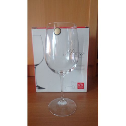 Lot De 2 Verres De Degustation - Rcr Cristalleria Italiana