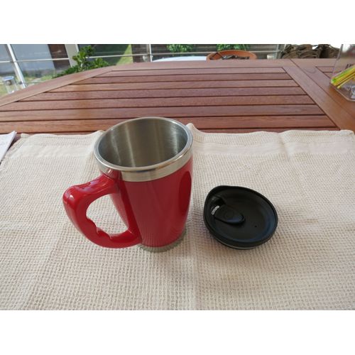 Mug Isotherme Rouge