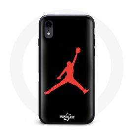 Coque Iphone X Nike Nba Rouge