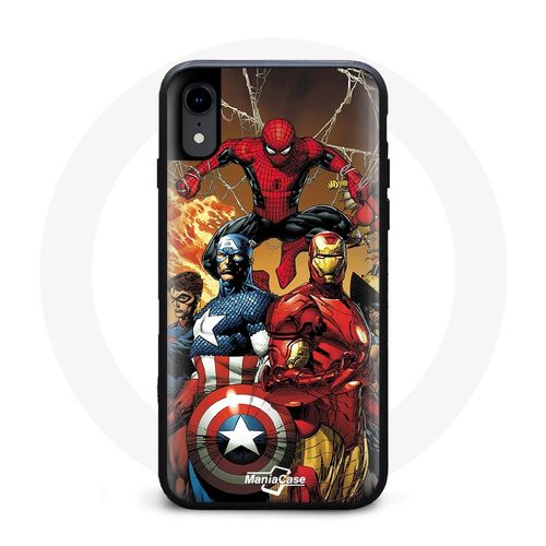 Coque Iphone X Spiderman Grand Prime