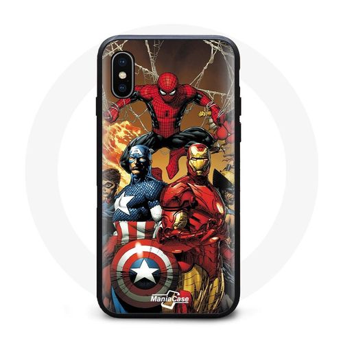 Coque Iphone Xs Max Spiderman Grand Prime