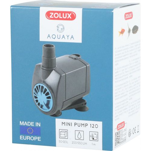 Zolux Mini Pompe 120 - Pour Aquarium De 80 À 120 Litres.