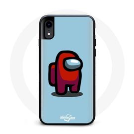 Coque Iphone Xr Among Us Character With Green Leaf