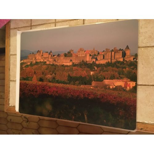 Set De Table Cité De Carcassonne Pays Cathare 050.0204