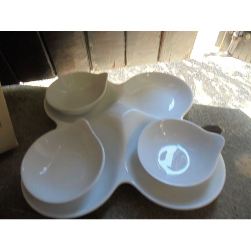 Set Amuse-Gueules 4 Pièces