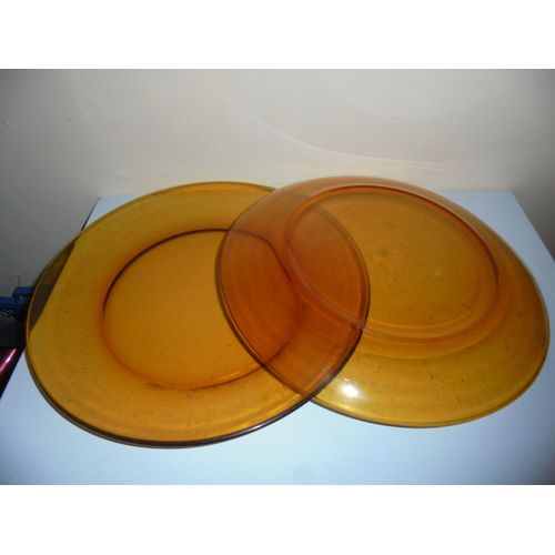 2 Assiettes Duralex