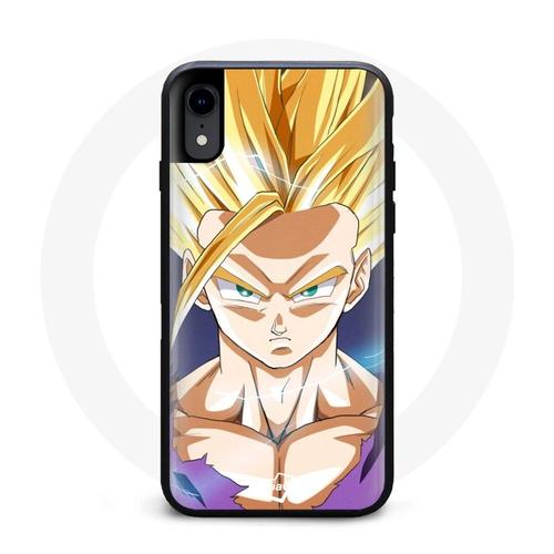 Coque Iphone X Dragon Ball Yellow Hair