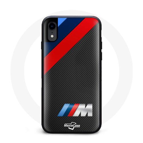 Coque Iphone X Pour Bmw M Carbon