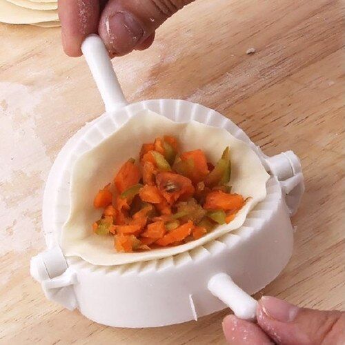 Machine à boulettes, petit outil domestique presse à pâte en plastique, moule à Ravioli pour tarte, fabricant de moules, outils de pâtisserie, 1 pièce