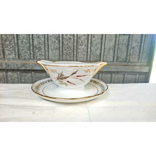 Saucière En Porcelaine Véritable
