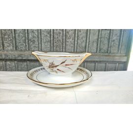 Saucière En Porcelaine Véritable