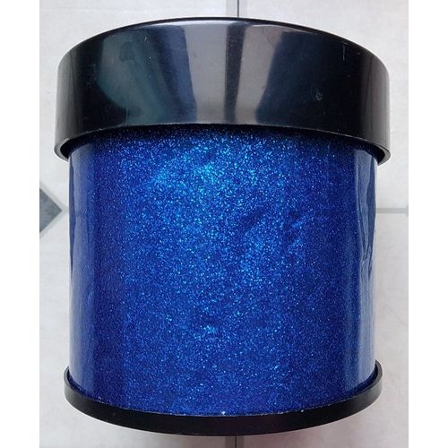Seau À Glace Bleu Pailleté Et Noir