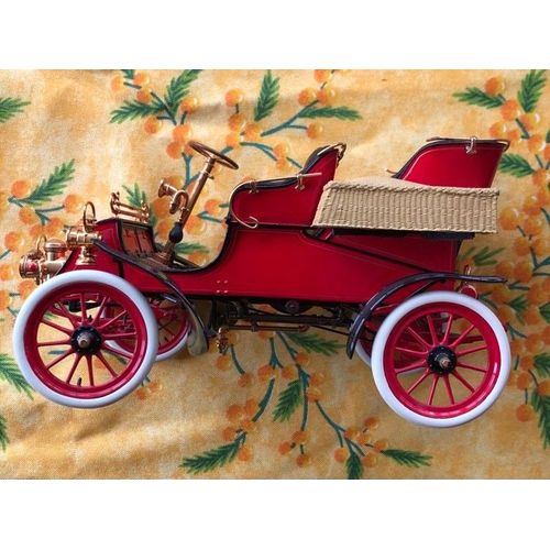 Ford Model A 1903 (Maquette Franklin Mint Échelle 1/16ème)-The Franklin Mint