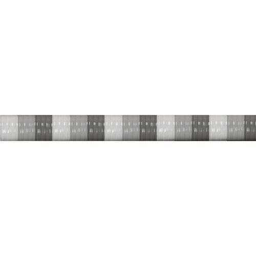 Rideau Portière Lanières Polyéthylène Gris Blanc 90x220