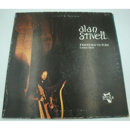 Alan Stivell Trema'n Inis - Vers L'île 1976 Lp Keltia - Peuple Breton