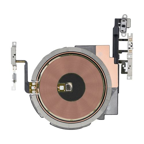 Nappe Qi Magsafe Iphone 13 Capteur Nfc Boutons Volume Et Allumage