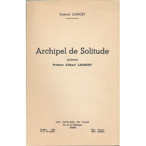 Archipel De Solitude