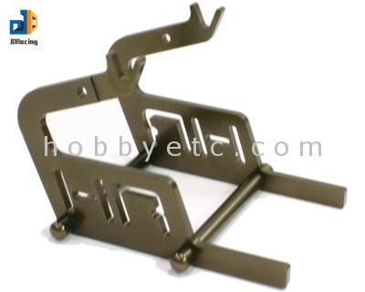 Support En Alliage D'Aluminium Pour Moto Kyosho 1/8 Nsr500, Hot Racing