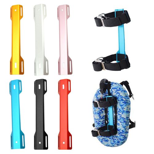 Adaptateur De Réservoir Unique Universel Pour Accessoires De Plaque Arrière, Pour Plongée Sous Marine Technique, 1x
