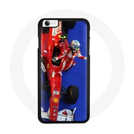 Coque Iphone 4 Formula 1 Rouge Fernando Alonso