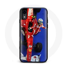 Coque Iphone X Formula 1 Rouge Fernando Alonso