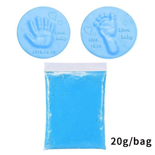 Kit D'Empreintes Digitales Pour Bébé, Soins Pour Bébé, Séchage À L'Air, Argile Douce, Moulage, Encreur Pour Parent-Enfant, Jouets Pour Enfants
