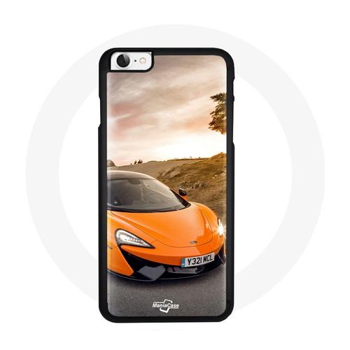 Mclaren Orange Coque Iphone 4