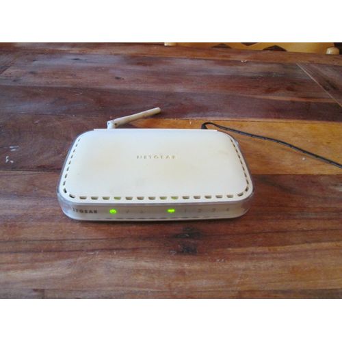 Netgear Modem firewall Wifi ADSL 54 Mbit/s DG834Gv2