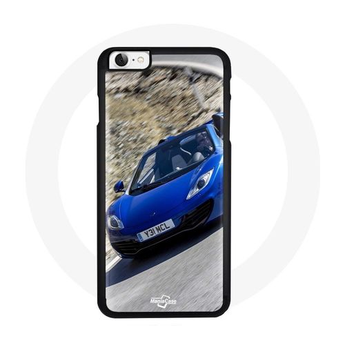 Coque Iphone 5 Mclaren Bleu