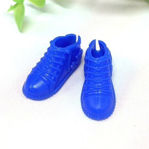 Chaussures De Sport En Toile Blanche Pour Filles, 1 Pièce, Accessoire De Poupée, Vêtements De Poupée, Chaussures De Bébé, Notre Génération, Noël