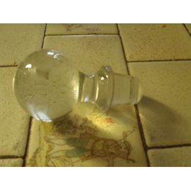 Bouchon Decanteur A Vin En Verre