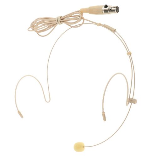 Crochet professionnel télescopique et pliable à Double oreille, prise 3 broches 4 broches 3.5mm, casque/Microphone filaire, couleur de peau