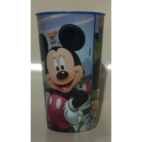 Verre Gobelet Timbale Enfant Plastique Décor Mickey