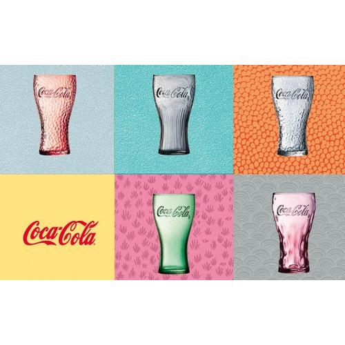 Verre Coca Cola Mac Do 2021 - Rose