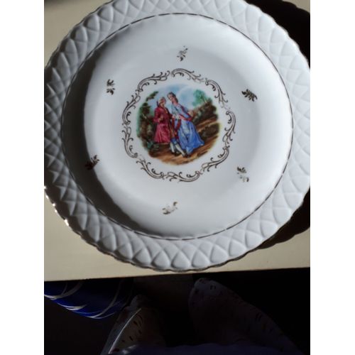 Service De Vaisselle De Table Porcelaine Par Tomei